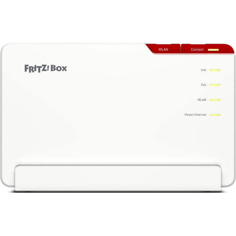 Load image into Gallery viewer, Fritz! box 5690 pro edition international router (wit rood, mesh wi-fi)
