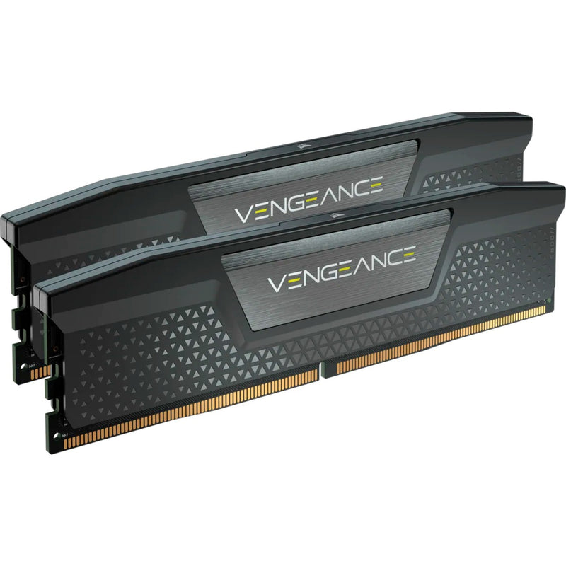 Afbeelding laden in galerijviewer, Corsair vengeance 32 gb ddr5-5200 (2x 16 gb) werkgeheugen (zwart, cmk32gx5m2b5200c40, xmp 3.0)
