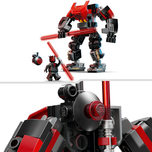 Lego star wars: the clone wars darth maul mecha set - 75411