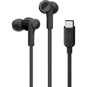 Belkin soundform in-ear oortjes (zwart, usb-c)