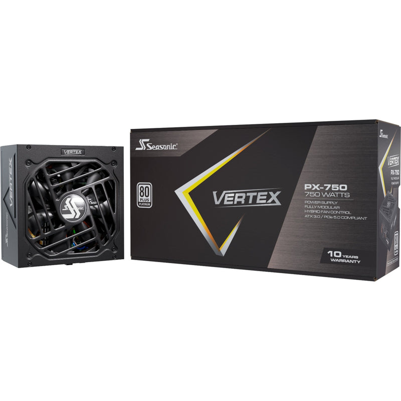 Load image into Gallery viewer, Seasonic vertex px-750, modulaire 750 watt voeding (zwart, 2x pcie)
