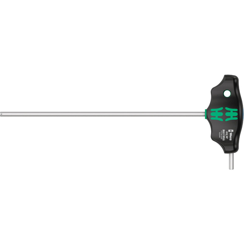 Load image into Gallery viewer, Wera 454 5 hf shk set 1 schroevendraaierset t-greep-schroevendraaier hex-plus met vasthoudfunctie (zwart groen, 5‑delig)
