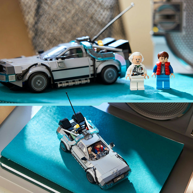 Load image into Gallery viewer, Lego speed champions 77256 tijdmachine uit back to the future
