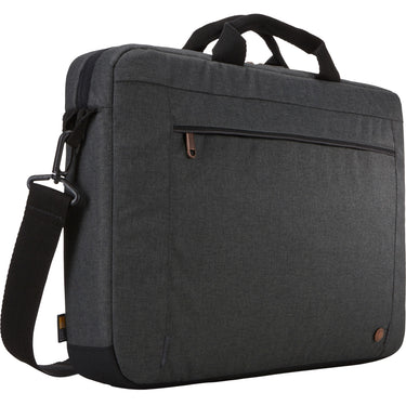 Case logic era 15.6 laptop attaché eraa-116-obsidian laptoptas (donkergrijs)