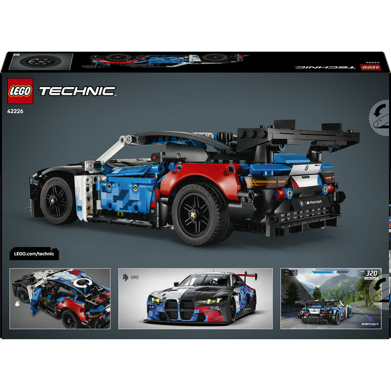 ギャラリービューアに画像をロードする, Lego technic 42226 bmw m4 gt3 evo racewagen
