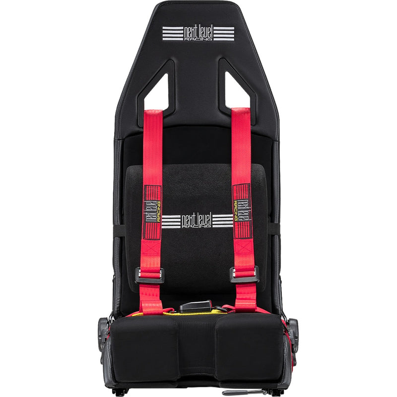Load image into Gallery viewer, Next level racing flight simulator seat only racing simulator (zwart rood)

