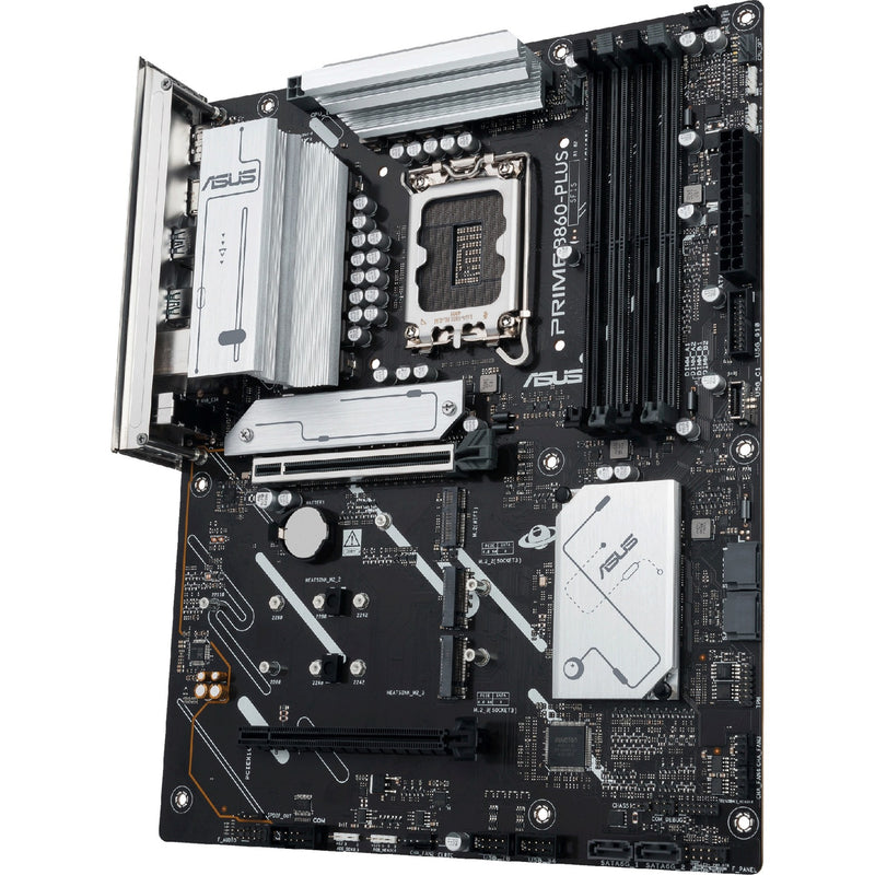 Afbeelding laden in galerijviewer, Asus prime b860-plus-csm socket 1851 moederbord (raid, 2.5 gb-lan, sound, atx)
