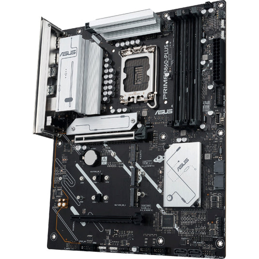 Asus prime b860-plus-csm socket 1851 moederbord (raid, 2.5 gb-lan, sound, atx)