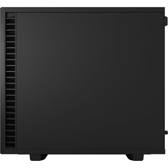 Fractal design define 7 nano black tg light tint midi tower behuizing (zwart | 4x usb-a | 1x usb-c | window)