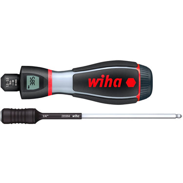 Wiha momentschroevendraaier itorque (zwart rood, 1 - 5 nm)