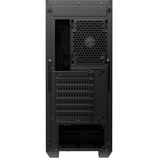 Sharkoon vs9 black midi tower behuizing (zwart | 3x usb-a)
