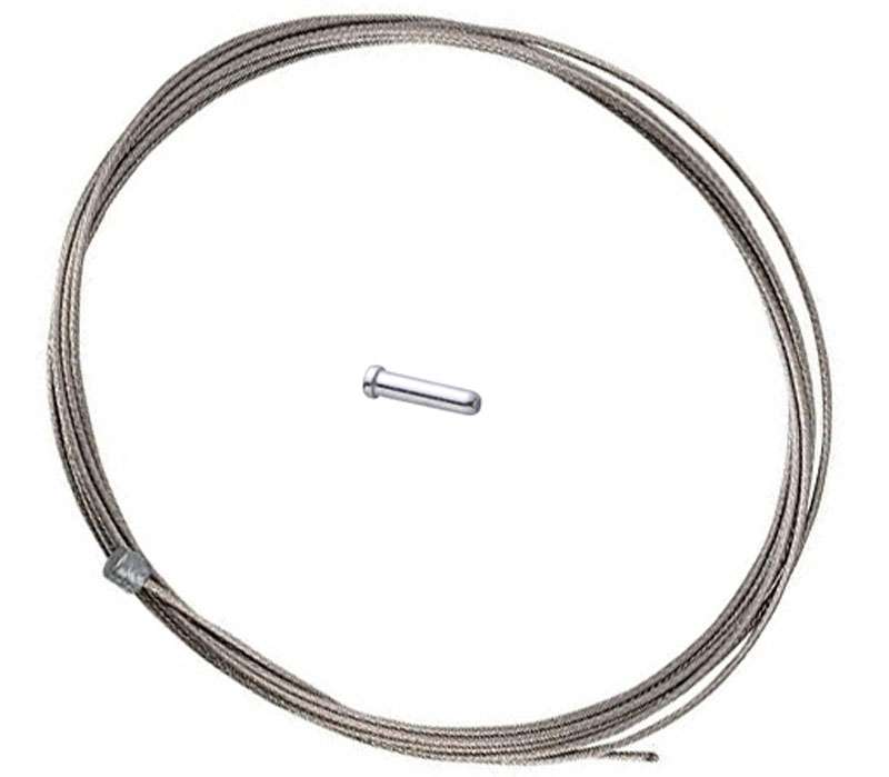 Load image into Gallery viewer, Shimano tandem stainless steel sus shift inner cable 1.2mm x 3000mm
