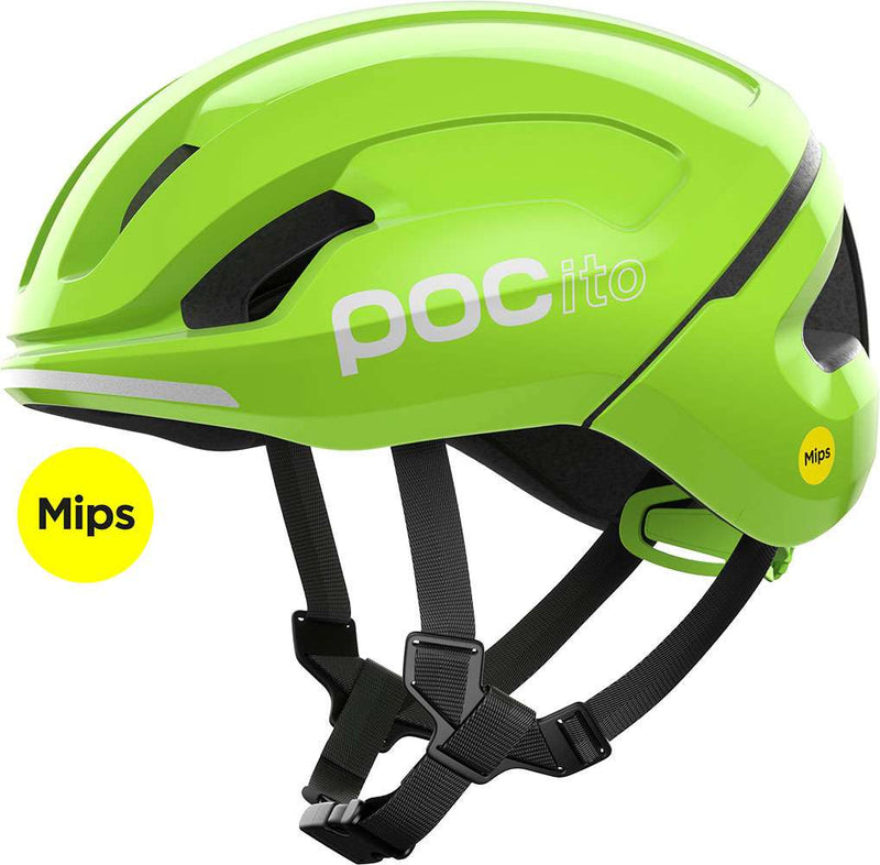 Load image into Gallery viewer, Poc pocito omne mips - kid's road bike helmet

