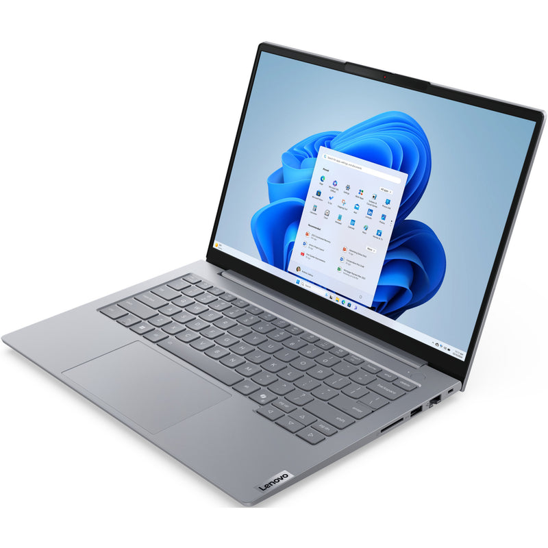 Load image into Gallery viewer, Lenovo thinkbook 14 g8 irl (21sg008pmh) 14 laptop (grijs | core 7 240h | intel graphics | 16 gb | 512 gb ssd)
