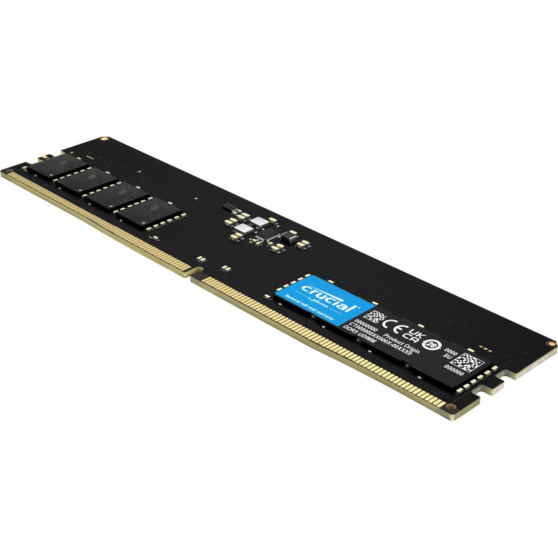 Load image into Gallery viewer, Crucial 16 gb ddr5-4800 werkgeheugen (zwart, ct16g48c40u5)
