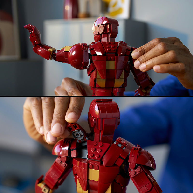 ギャラリービューアに画像をロードする, Lego marvel iron man mark 3 – verzameleditie - 76344

