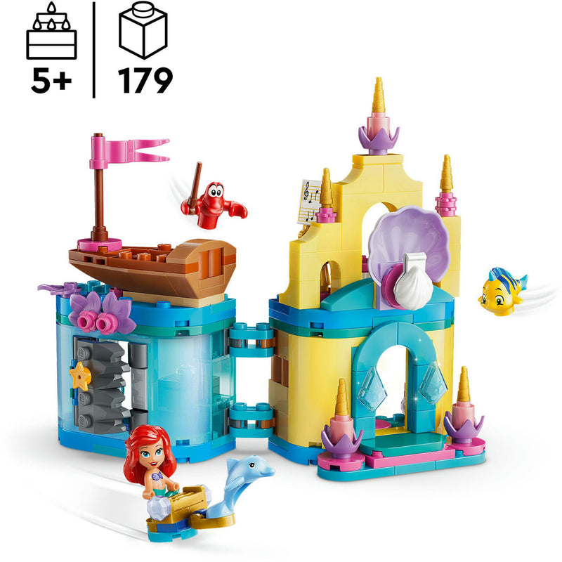 Chargez l'image dans la visionneuse de la galerie, Lego disney princess 43285 ariels magische minipaleis
