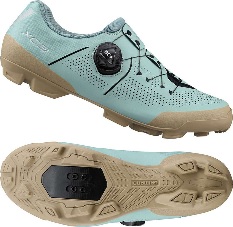 Chargez l'image dans la visionneuse de la galerie, Shimano sh-xc302w - women's mtb shoes
