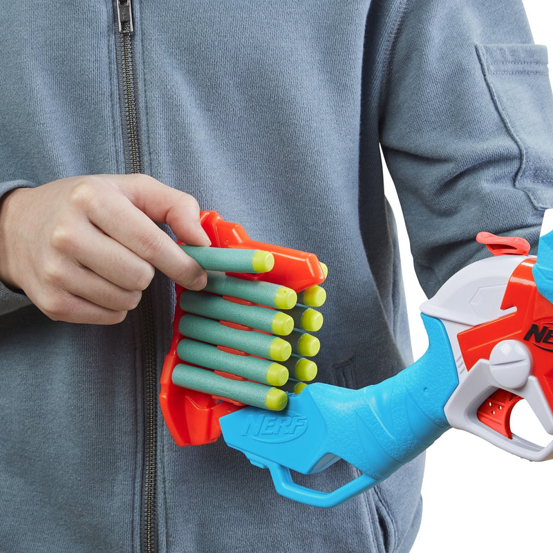 Load image into Gallery viewer, Hasbro nerf dinosquad tricera-blast nerf-gun
