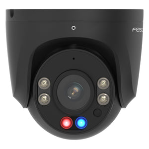 Foscam w5ep, 3k 5mp qhd poe ip camera (zwart)