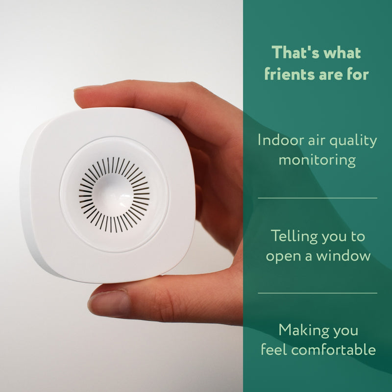 Load image into Gallery viewer, Ty frient air quali sensor (wit, zigbee 3.0)
