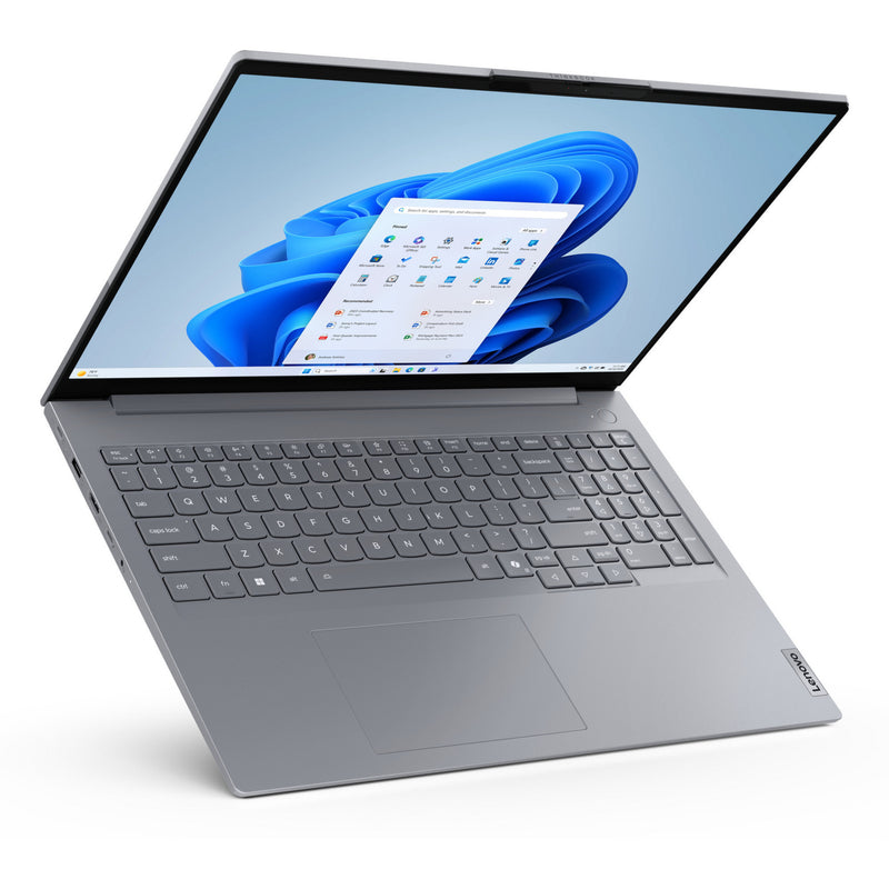 Load image into Gallery viewer, Lenovo thinkbook 16 g8 irl (21sh00g0mh) 16 laptop (grijs | core i5-13420h | uhd graphics | 16 gb | 512 gb ssd)
