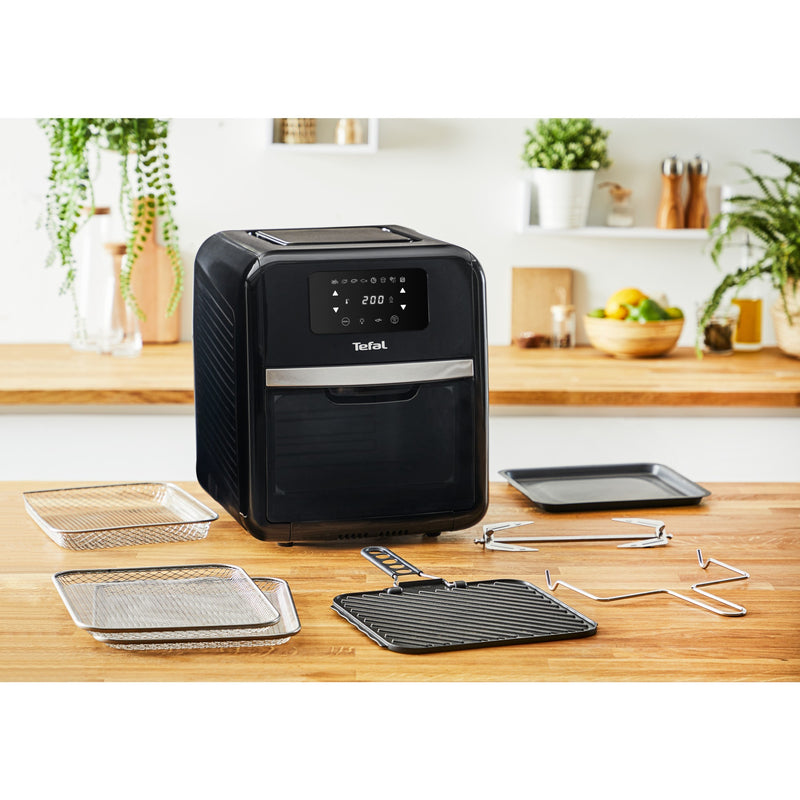 Load image into Gallery viewer, Tefal easy fry oven grill mini bakoven (zwart)
