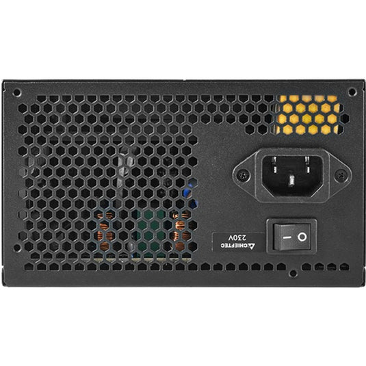Chieftec eon zpu-500s, 500 watt voeding (zwart, 1x pcie)