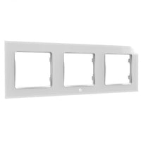 Shelly wall frame 3 afdekking (wit)