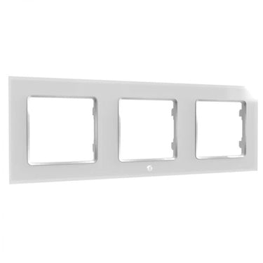 Shelly wall frame 3 afdekking (wit)