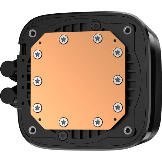 Deepcool ld240 waterkoeling (zwart, 4-pin pwm fan-connector)