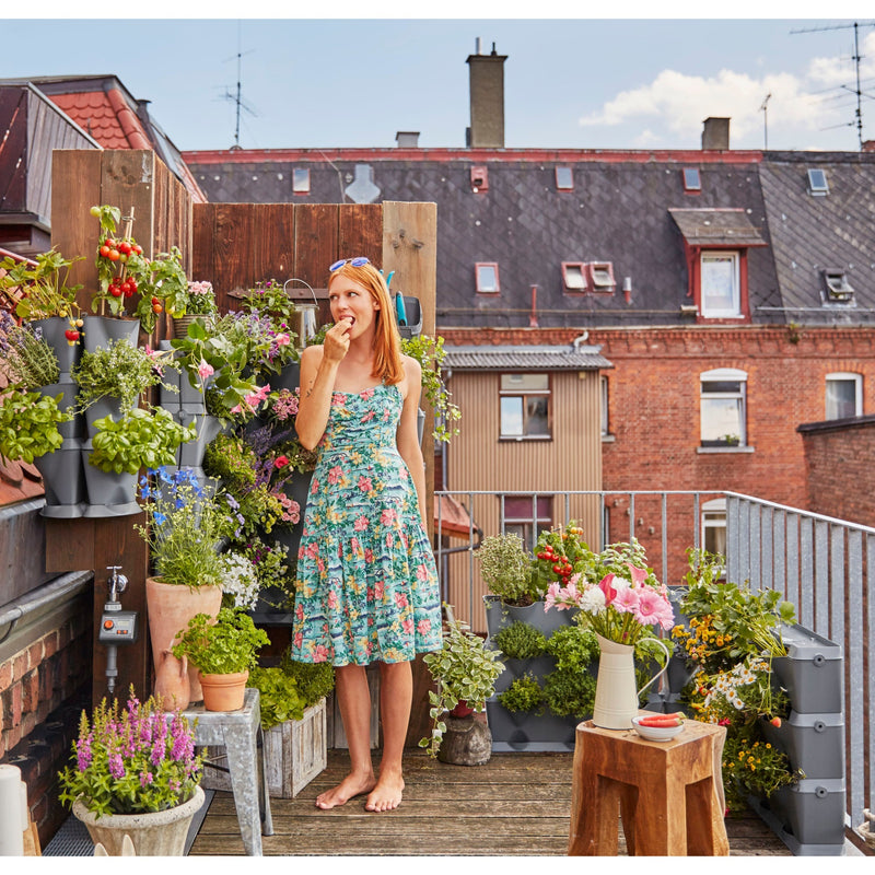 Afbeelding laden in galerijviewer, Gardena natureup! bewateringsset verticaal waterkraan druppelsysteem (13156-20)
