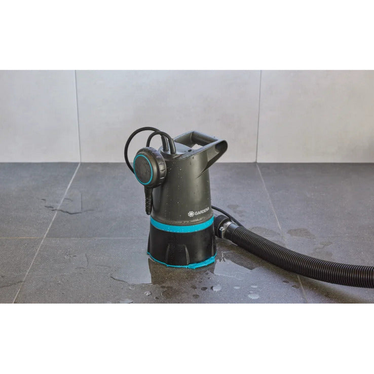 Load image into Gallery viewer, Gardena hoogwater set 20000 (donkergrijs turquoise, 09019-47)
