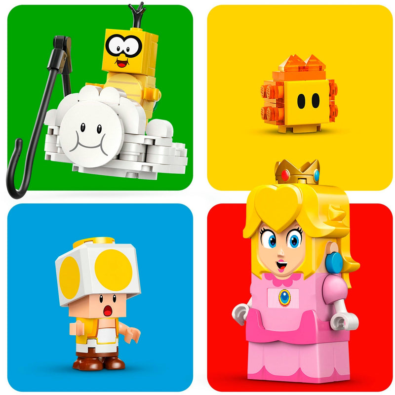 Load image into Gallery viewer, Lego super mario 71441 avonturen met interactieve peach
