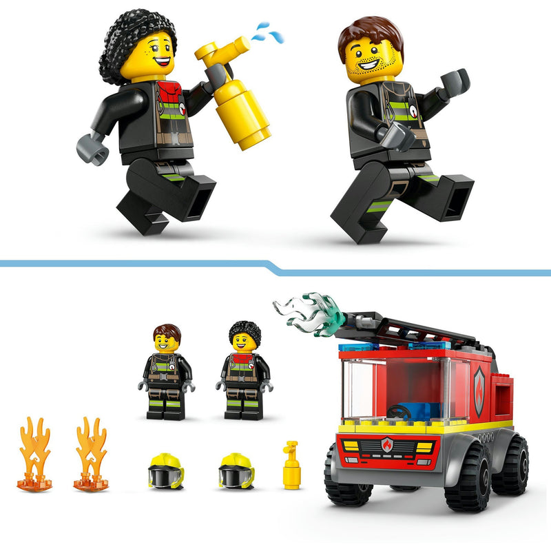 Afbeelding laden in galerijviewer, Lego city brandweerauto cadeau voor kinderen - 60463
