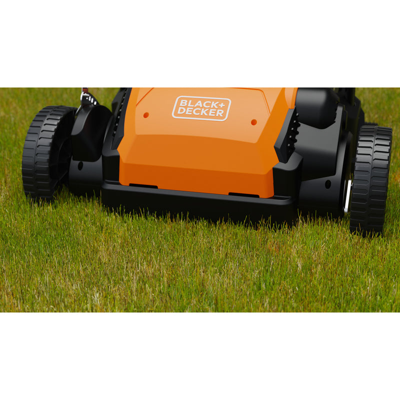 Load image into Gallery viewer, Black+decker beoep320-qs 1200w 30cm verticuteerder (zwart oranje)
