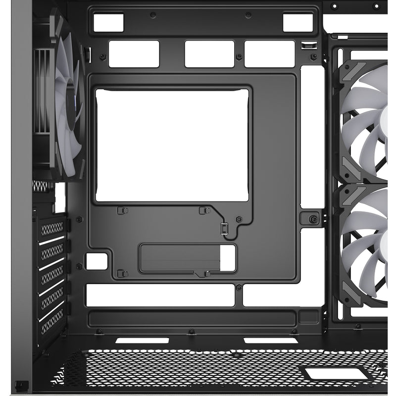 Load image into Gallery viewer, Sharkoon mk7 argb mini tower behuizing (zwart | 2x usb-a | 1x usb-c | rgb | tempered glass)
