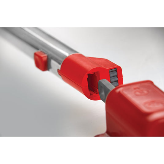Wolf-garten qc 25 em e-multi-star wandlaadstation oplaadstation (rood)