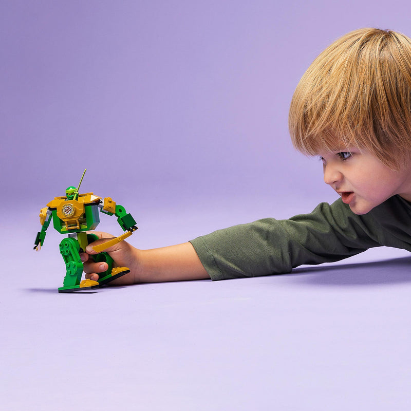 Load image into Gallery viewer, Lego ninjago - lloyd's ninjamecha constructiespeelgoed (71757)
