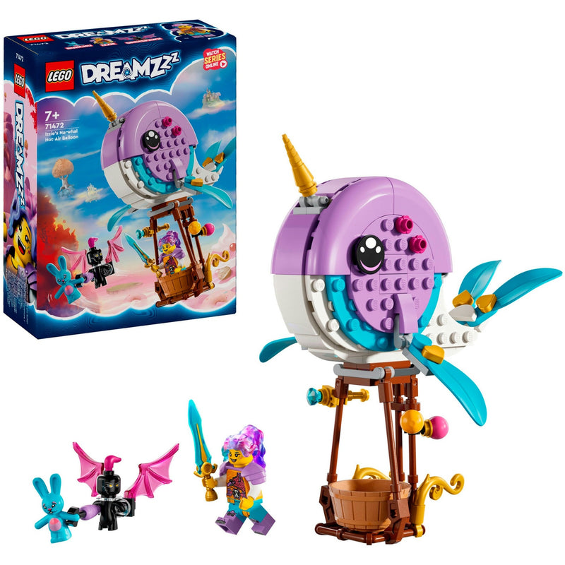 Load image into Gallery viewer, Lego dreamzzz - izzie's narwal-luchtballon constructiespeelgoed (71472)

