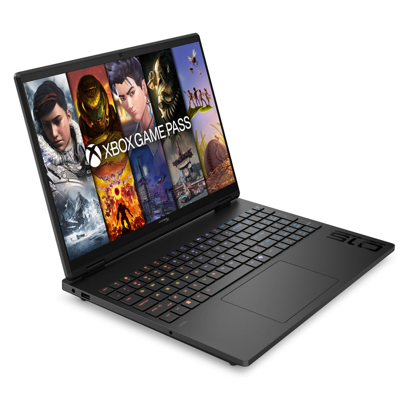 Load image into Gallery viewer, Hyperx omen 15 inch gaming laptop pc 15-ga0070nd 15.3 gaming laptop (zwart | i7-14650hx | rtx 5060 | 24 gb | 1 tb ssd | 180 hz)

