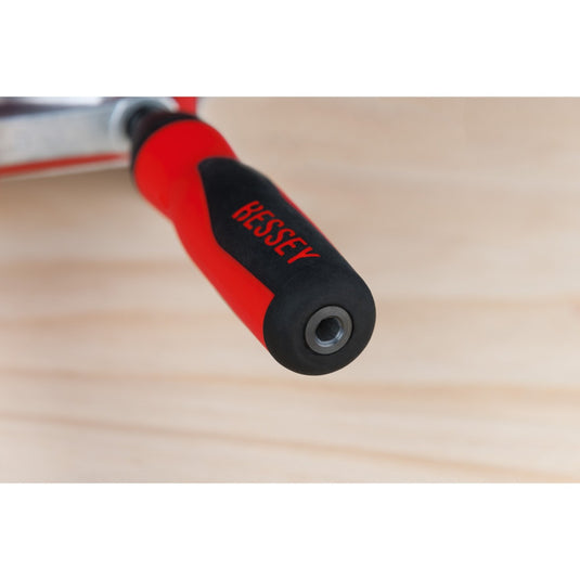 Bessey revo kre60-2k lijmklem (rood zwart)