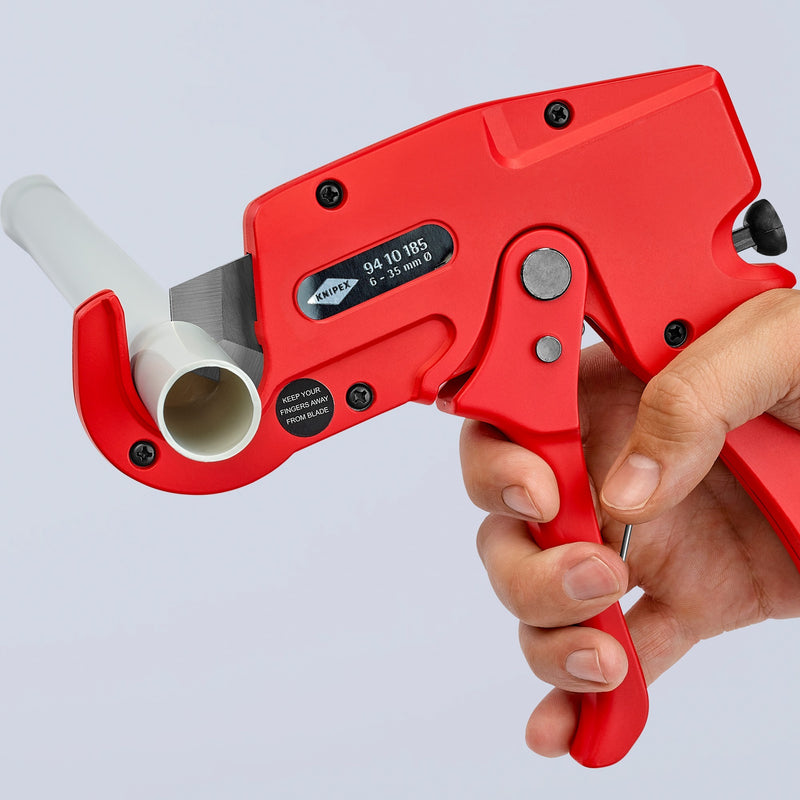 Load image into Gallery viewer, Knipex pijpsnijder 9410185 (rood)
