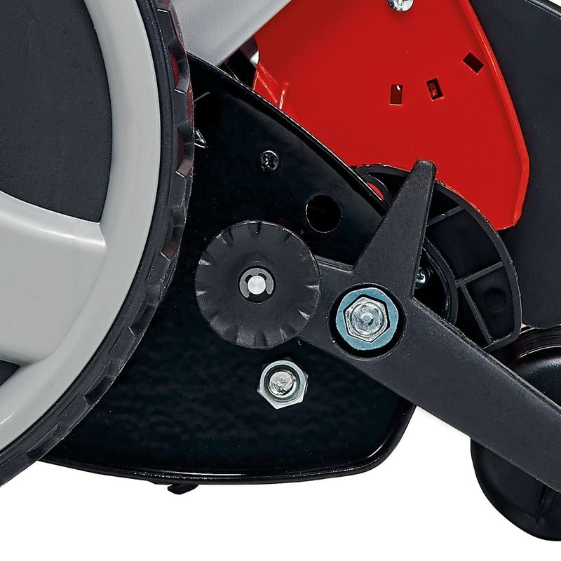 Load image into Gallery viewer, Einhell accu kooimesmaaier ge-hm 18 38 li-solo kooimaaier (rood zwart, accu en oplader niet inbegrepen)
