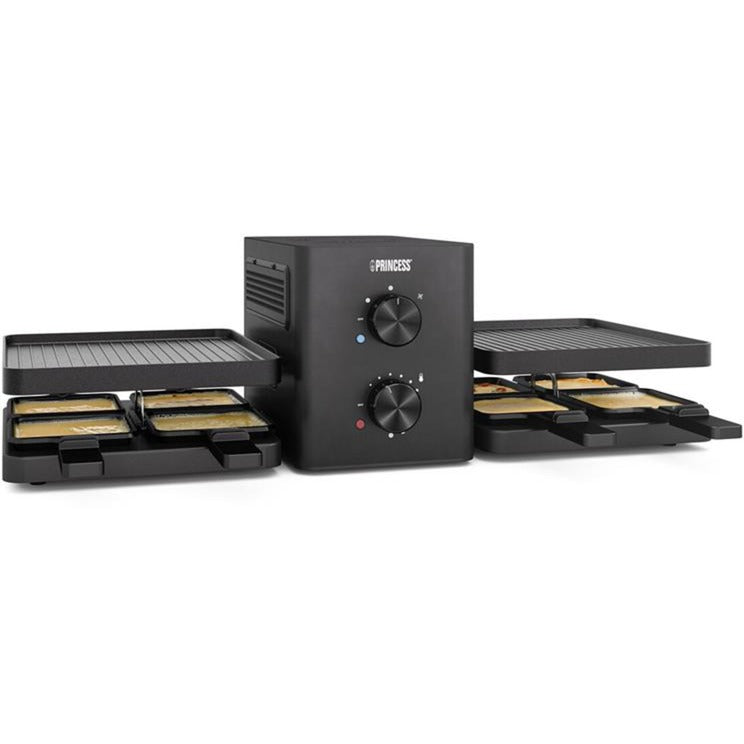 Load image into Gallery viewer, Princess raclette purify 162660 gourmetstel (zwart)
