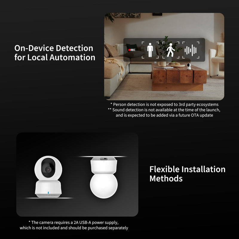 Load image into Gallery viewer, Aqara camera e1 (wit, wi-fi 6, bluetooth 5.2)

