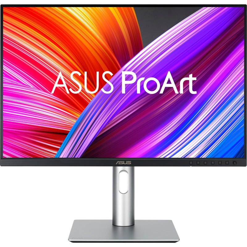 Load image into Gallery viewer, Asus proart pa248crv 24 monitor (zwart zilver, 2x hdmi, 2x displayport, 4x usb-a, usb-c)
