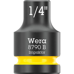 Wera 9608 dop-magneetstrip b impaktor imperial 1 dopsleutel (zwart groen, 9‑delig)