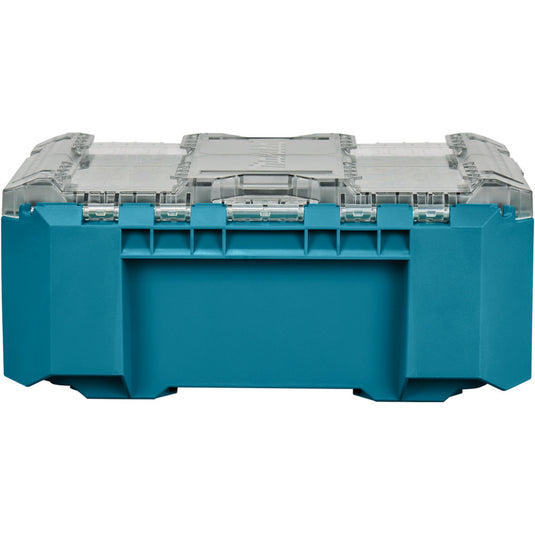 Makita maktrak organizer compact p-91067 gereedschapsbox (blauw zwart)