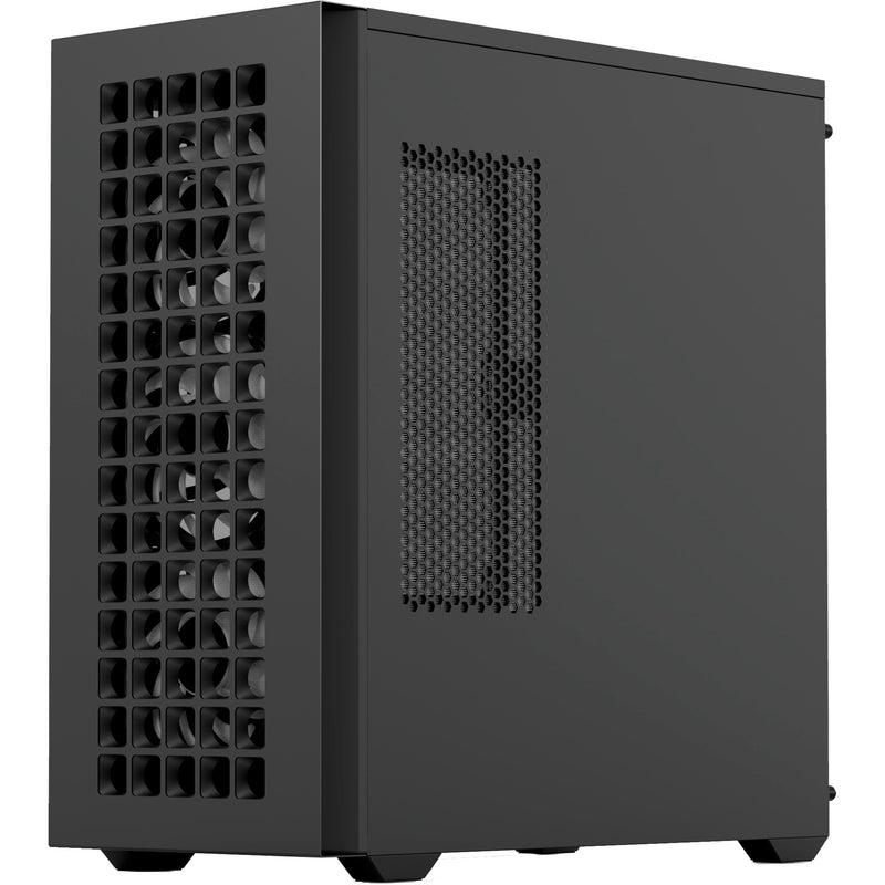 Load image into Gallery viewer, Aerocool b502a midi tower behuizing (zwart | 2x usb-a | 1x usb-c | rgb)
